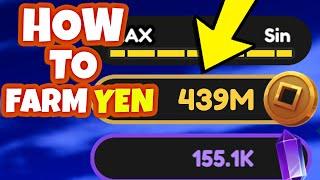 HOW TO GET YEN FAST In Roblox Anime Fighting Simulator X! *BEST METHOD*