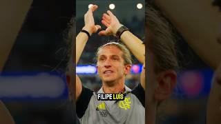 ABSURDO o TRABALHO de FILIPE LUÍS como TÉCNICO! #flamengo #mengão #shorts #filipeluis #crf #mengo