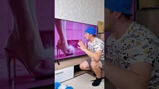 Hi Barbie, Hi Ken!! Funny Moment  #shorts #barbie #funnyvideo