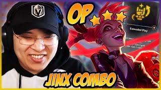 JINX ⭐⭐⭐ MIT EXTENDED PLAY IST BROKEN! | Rank 1 Challenger