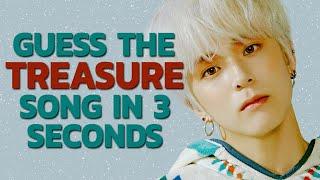 GUESS THE TREASURE SONG IN 3 SECONDS | KPOP