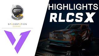 [Goals Highlights] Spacestation Gaming vs Version1 | RLCS X - Spring: The Grid NA (3 April 2021)