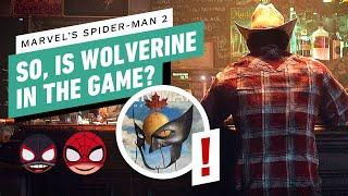 Does Spider-Man 2 Feature a Wolverine Cameo?