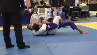 中村大輔 vs JEFFREY HUANG【2018.8.23 World Master IBJJF Jiu-Jitsu Championship】