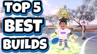 THE TOP 5 BEST DEMIGOD BUILDS IN HOOPS LIFE  (OVERPOWERED DEMIGOD)