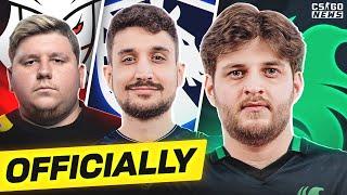 CRAZY RESHUFFLES ON TOP TEAMS! FIRST TOP-20 HLTV PLAYERS