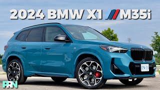 Grown Up Performance | 2024 BMW X1 M35i xDrive Full Tour & Review