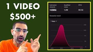 How Much TikTok Paid For 1,000,000 Views