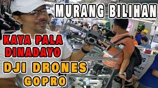 Sa Lahat Ito Pinakamura! Bilihan ng Pang Vlog | Action Camera, DJI DRONES!!! | Greenhills