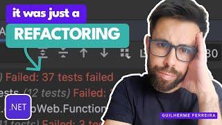 80% of Tests FAILING on Refactoring? Try This