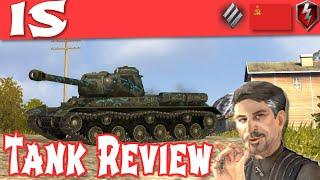 IS WOT Blitz Soviet Tier 7 Heavy Tank | Littlefinger on World of Tanks Blitz