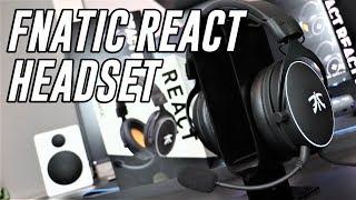 FNATIC REACT gaming headset - review