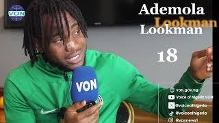 AFCON SPECIAL - Ademola Lookman says African teams are 'equal at the moment'