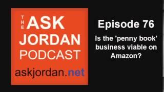 Ep 76 - Does the 'penny book' business on Amazon make good money?