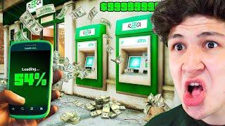 ROBANDO MILLONES como un HACKER en GTA 5... (Mods)