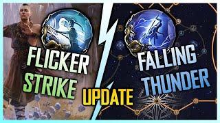 Final Update For Flicker and Falling Thunder - Path of Exile 2