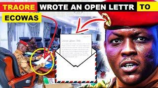 IBRAHIM TRAORE & AES WROTE A CONCERNED OPEN LETTER AFTER ECOWAS AGAIN REJECTED AES' EXIT. WATCH!