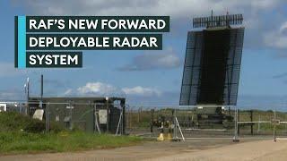 RAF's new highly mobile LTR-25 ready to provide radar cover globally