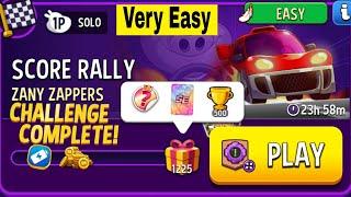 Zany Zappers Bigger Board Solo Challenge Score Rally | Match Masters Solo Today