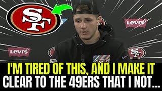 URGENT! PURDY LOSES PATIENCE AND EXPOSES ALL HIS SITUATION WITH THE 49ERS! 49ERS URGENT UPDATE