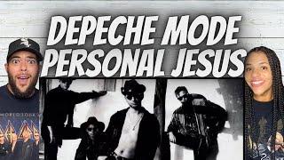 A NEW FAVORITE!| FIRST TIME HEARING Depeche Mode -  Personal Jesus REACTION