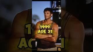 Hugh Jackman Hollywood Transformation - Now and Then #hughjackman #wolverine