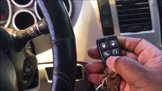 How to disable your car remote alarm Code Alarm - CATX4. Will work for most vehicles