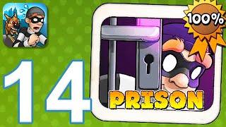 Robbery Bob - Gameplay Walkthrough Part 14 - Chapter 11: Prison (iOS, Android)