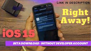 iOS 15 Beta Download - Without Developer Account | India