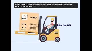 What is the LOLER law?