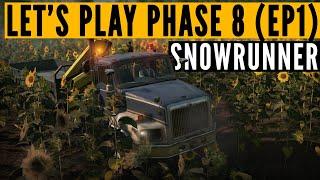 SnowRunner Season 8 PLAYTHROUGH 1: The PRO driver