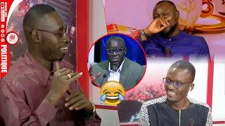 Le Punchline de Ibrahima Sall sur Tahirou Sarr fait exploser le plateau "Café Actu"