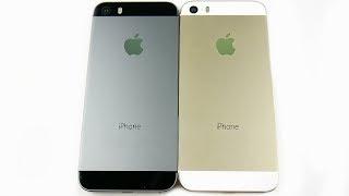 iPhone 5S iOS 10.3.2 vs iPhone 5S iOS 10.3.3