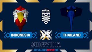 Indonesia 0-4 Thailand (#AFFSuzukiCup2020 Final 1st Leg)