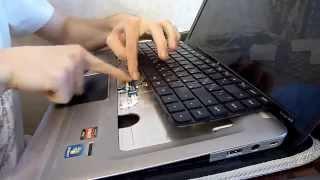 How to disassemble HP Pavilion dv6 Notebook