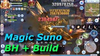 Magic Suno - Recent BH  + Build | rox | Ragnarok X: Next Generation