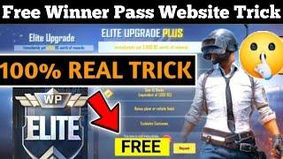 How to get free Winner Pass in Pubg mobile lite | Pubg lite season 25 free winner pass trick | Pubg