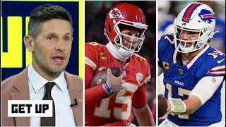 GET UP | Dan Orlovsky says even Bills win AFC No.1 seed, Chiefs still are team reach Super Bowl