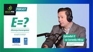 #11 Corneliu  Mîrza despre prezentul și viitorul energiei eoliene în Republica Moldova