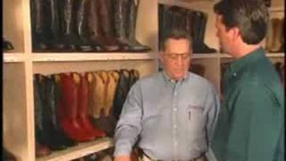 Nocona boot fitting