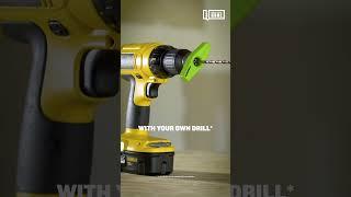 BullseyeBore Core - 30 Second Overview #tools #cordlessdrill #diy