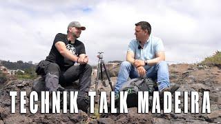 Dennis Wilk und Riko Best Equipment-Talk auf Madeira: Filter, Stativ Rucksack und vieles mehr...