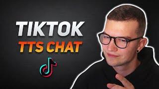 Set up TTS for Chat Messages on TikTok LIVE (TikFinity Tutorial)