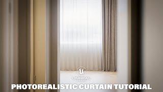 Photorealistic Curtain Tutorial | Unreal Engine 5