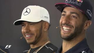 2017 British Grand Prix | Pre-Race Press Conference