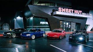 rain couldn't stop this miata meet!