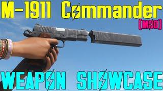 Fallout 4: Weapon Showcases: M-1911 Commander (Mod)