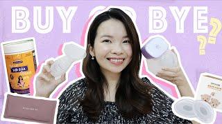 BUY or BYE - Máy hút sữa không dây, Cốc hứng sữa, Ngũ cốc lợi sữa,...? | Loveat1stshine