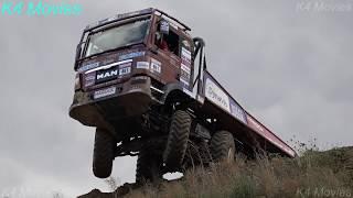 8x8 MAN, Mercedes-Benz Truck off road in Europa truck trial, truck show at Limberg-maissau