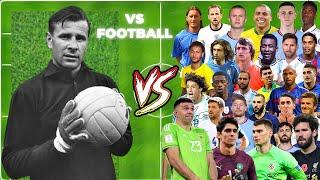 Lev Yashin vs 30 Football Legends (Lev Yashin vs Football)